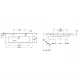 Раковина 130x47,5 см Villeroy &amp; Boch Subway 3.0 4A70D101