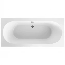 Акриловая ванна 179,5x79,5 см альпийский белый Villeroy &amp; Boch O.Novo UBA180CAS2V-01+U99740000