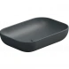 Раковина-чаша GSG Easy EALAVRE60028 60x42 см, накладная, антрацит матовый