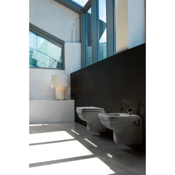 Унитаз подвесной Kerasan Waldorf 411501bi
