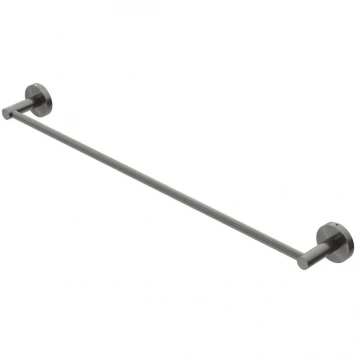 Полотенцедержатель Cezares Relax RELAX-TH-65-GM 65,5 см, оружейная сталь