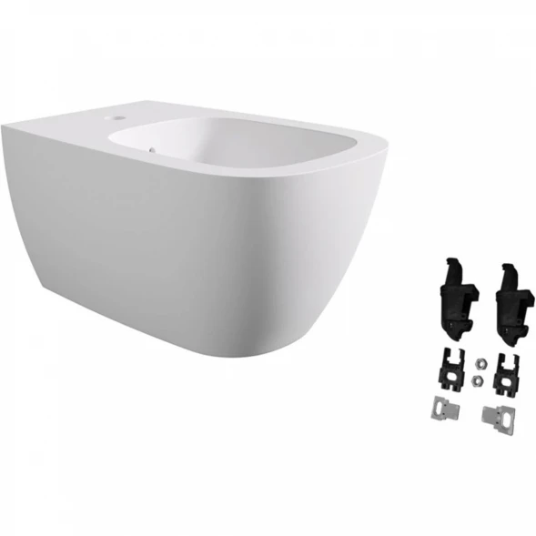 Биде подвесное Alice Wunder 45010109SET белый матовый