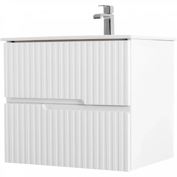 Тумба Bianco Opaco 57 см Cezares Duet DUET-600-2C-SO-BO