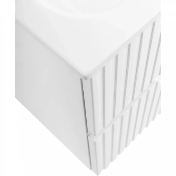 Тумба Bianco Opaco 57 см Cezares Duet DUET-600-2C-SO-BO