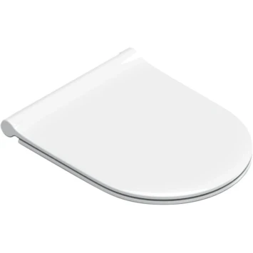 Сиденье для унитаза Catalano Sfera/Zero 0551200001 с микролифтом, белый глянец