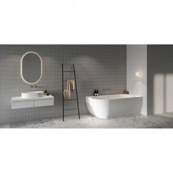Акриловая ванна Ravak Freedom Corner XC00100040 170x80 см R, угловая, белый