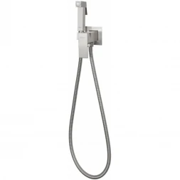 Гигиенический душ Hansberge Cubito H3077NK со смесителем, никель