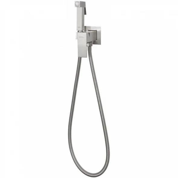 Гигиенический душ Hansberge Cubito H3077NK со смесителем, никель