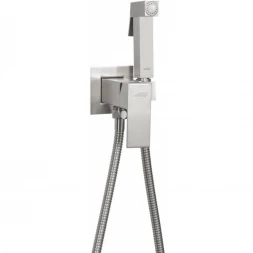 Гигиенический душ Hansberge Cubito H3077NK со смесителем, никель