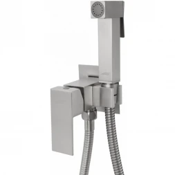 Гигиенический душ Hansberge Cubito H3077NK со смесителем, никель