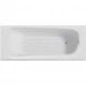 Ванна чугунная Delice Continental DLR230641-AS 130x70 см, с антискользящим покрытием, белый