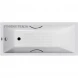 Ванна чугунная Vinsent Veron Square VSQ1707545H/E60327CH-AS 170x75 см, с ручками, антискользящим покрытием, белый