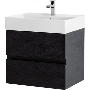 Тумба Nero 59,7 см Cezares Molveno MOLVENO 46-60-2C-SO-NR