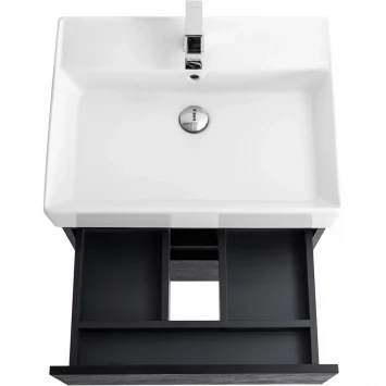 Тумба Nero 59,7 см Cezares Molveno MOLVENO 46-60-2C-SO-NR