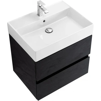 Тумба Nero 59,7 см Cezares Molveno MOLVENO 46-60-2C-SO-NR