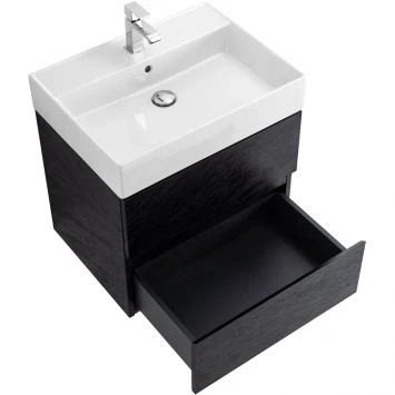Тумба Nero 59,7 см Cezares Molveno MOLVENO 46-60-2C-SO-NR