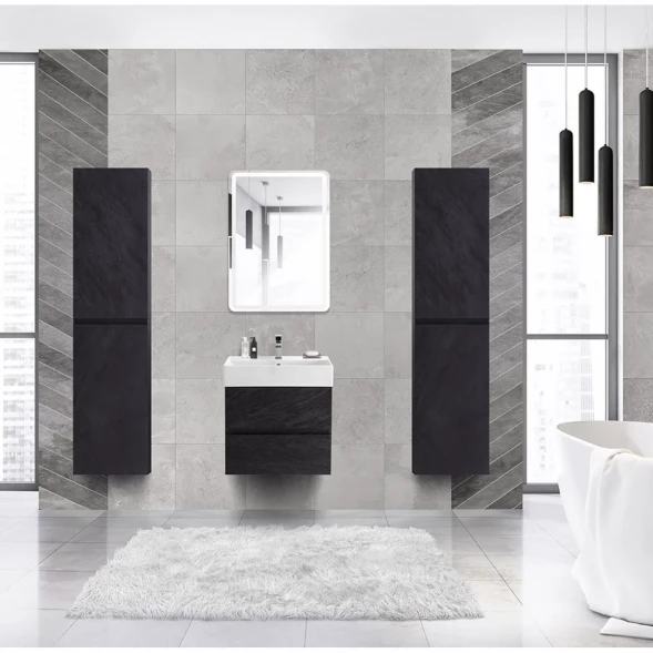 Тумба Nero 59,7 см Cezares Molveno MOLVENO 46-60-2C-SO-NR