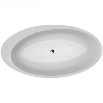 Акриловая ванна Vayer Boomerang GL000010198 194x100 см, отдельностоящая, белый