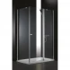 Душевой уголок Cezares Elena 100x80 см текстурное стекло ELENA-W-AH-1-100/80-P-Cr-R