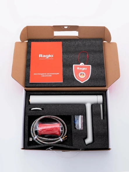 Смеситель для раковины Raglo R20.15.08 белый