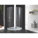 Душевой уголок Cezares Elena 120x90 см текстурное стекло ELENA-W-RH-1-120/90-P-Cr-R