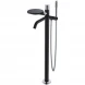 Смеситель напольный для ванны Boheme Stick Touch 129-BCR.2
