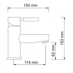 Смеситель для раковины WasserKRAFT Wern 4203