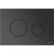Кнопка смыва Tece TECEloop 2.0 9240938 для инсталляции, графит металлик