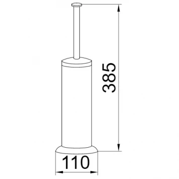 Ёршик Boheme Chiaro 10509