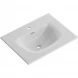 Раковина BelBagno BB-8099-3-70 71x40 см, накладная, белый
