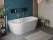Акриловая ванна 150x75 см BelBagno BB710-1500-750