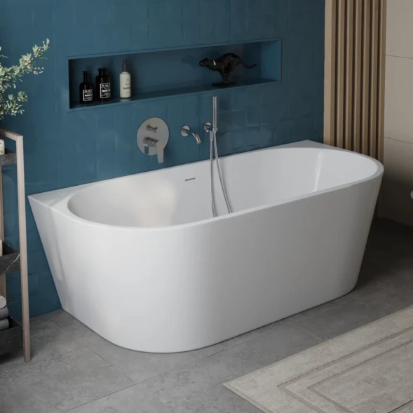 Акриловая ванна 150x75 см BelBagno BB710-1500-750