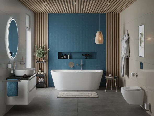 Акриловая ванна 150x75 см BelBagno BB710-1500-750