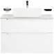 Тумба Bianco Lucido 89,6 см BelBagno Etna ETNA-H60-900-2C-SO-BL-P