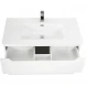 Тумба Bianco Lucido 89,6 см BelBagno Etna ETNA-H60-900-2C-SO-BL-P