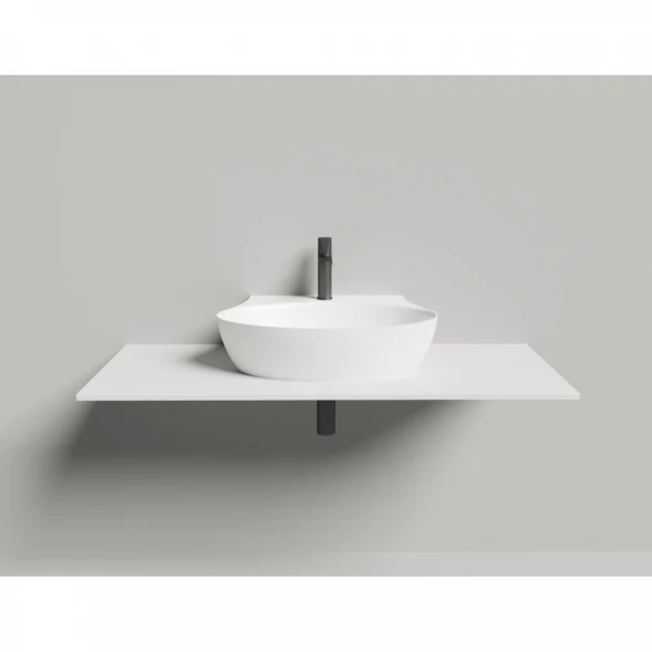 Раковина 58x45 см Salini S-Sense Alda Wall 01 140311G