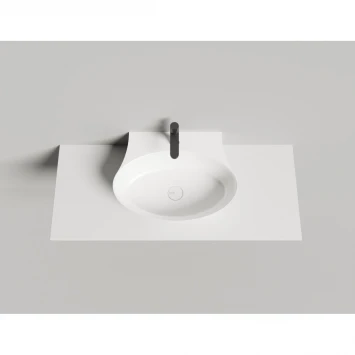 Раковина 58x45 см Salini S-Sense Alda Wall 01 140311G