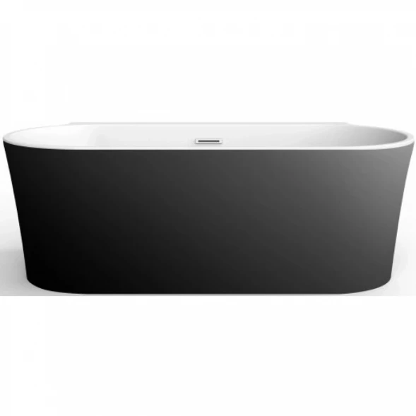 Акриловая ванна 170x80 см BelBagno BB409-1700-800-W/NM
