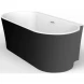 Акриловая ванна 170x80 см BelBagno BB409-1700-800-W/NM