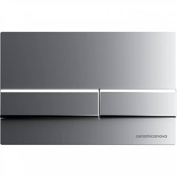 Комплект подвесной унитаз Ceramica Nova Play CN3001 + система инсталляции Ceramica Nova Envision Flat CN1002M + CN1000
