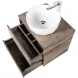 Тумба Pino Pasadena 60 см BelBagno Kraft KRAFT-600-2C-SO-PP