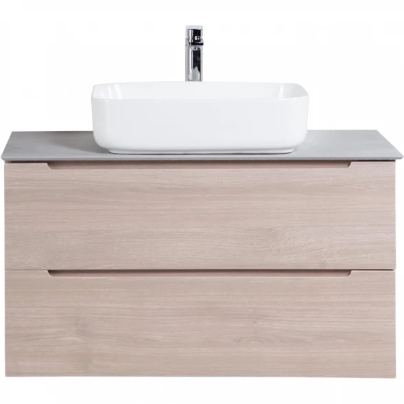 Тумба Rovere Grigio 79,6 см BelBagno Etna ETNA-800-2C-SO-RG-P