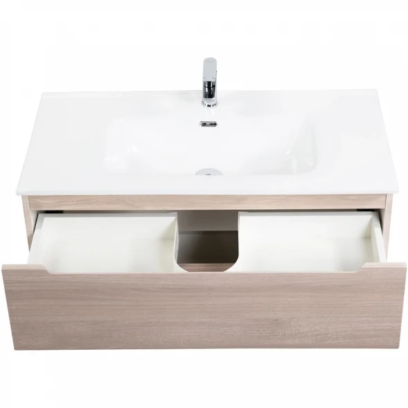 Тумба Rovere Grigio 79,6 см BelBagno Etna ETNA-800-2C-SO-RG-P