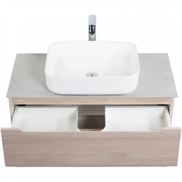Тумба Rovere Grigio 79,6 см BelBagno Etna ETNA-800-2C-SO-RG-P