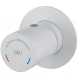 Смеситель для раковины Wonzon &amp; Woghand WW-105-MW встраиваемый, белый матовый