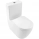 Чаша напольного безободкового унитаза Villeroy &amp; Boch Subway 2.0 5617R001
