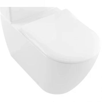 Чаша напольного безободкового унитаза Villeroy & Boch Subway 2.0 5617R001