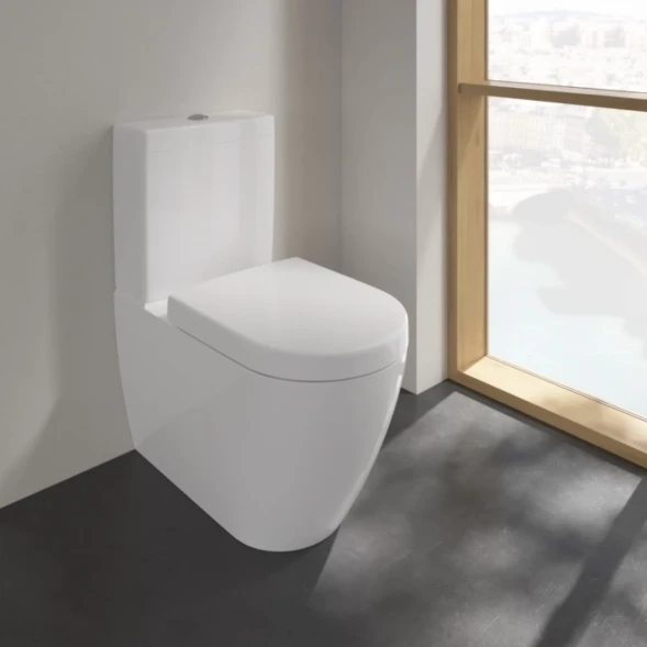 Чаша напольного безободкового унитаза Villeroy &amp; Boch Subway 2.0 5617R001