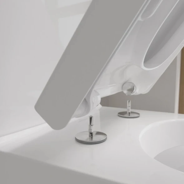 Чаша напольного безободкового унитаза Villeroy &amp; Boch Subway 2.0 5617R001