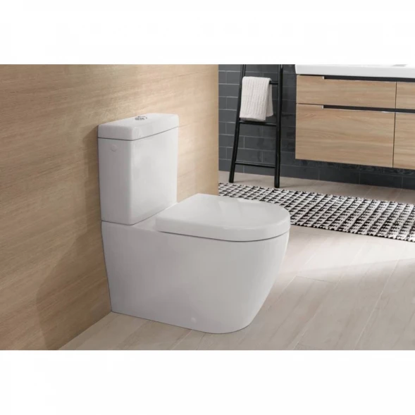 Чаша напольного безободкового унитаза Villeroy &amp; Boch Subway 2.0 5617R001
